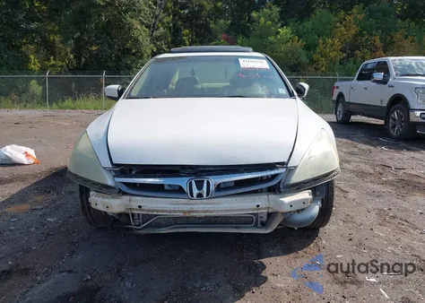 2006 Honda Accord Sdn Ex-L V6 z USA, uszkodzony, nr VIN 1HGCM66576A055556
